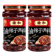 有券上、京东特价版app：渝和 重庆油辣子调料 2瓶组合 500g