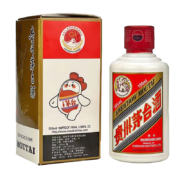 茅台【年货送礼】贵州茅台酒 飞天茅台 茅台飞天53度 酱香型白酒 100ML 单瓶装