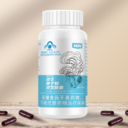 黄金搭档 尊鹏 破壁灵芝孢子粉胶囊礼盒装 0.4g*30粒*4瓶