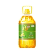 88vip:福临门非转基因压榨玉米油5.436L/桶健康食用油10斤装