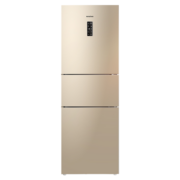 容声(Ronshen)253升三门冰箱家用风冷无霜一级能效双变频节能养鲜中门变温室 送货入户
