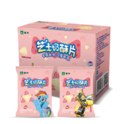 京喜APP、概率券：MENGNIU 蒙牛 草莓奶酥片 160g*2袋