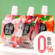 特价版、概率券：零趣 蒟蒻果冻布丁整箱500g