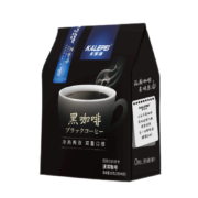 卡乐沛（KALEPEI）美式咖啡速溶黑咖啡粉冷热双泡速溶黑咖啡粉苦咖啡袋装 卡乐沛黑咖啡1袋（40条）