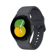 三星（SAMSUNG）Galaxy Watch5 蓝牙通话版 运动智能电话手表/体脂/5纳米芯片/导航/血氧/支付 40mm 哥特太空