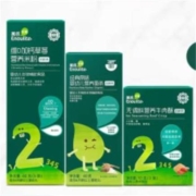 概率券、限新会员、京东特价app：英氏辅食尝鲜礼包（维D加钙米粉草莓60g+无调味营养牛肉酥10g+经典原味面条40g） 尝鲜装  1件