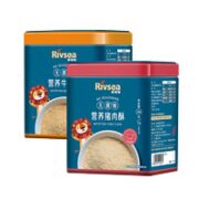 Rivsea 禾泱泱 宝宝肉酥 100g*2罐（牛肉+猪肉）