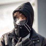 自由之巅  加厚护耳防寒骑车骑行保暖帽