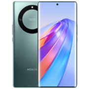 荣耀X40 120Hz OLED硬核曲屏 5100mAh 快充大电池 7.9mm轻薄设计 5G手机 6GB+128GB 墨玉青