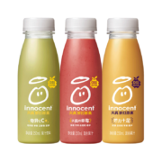 innocent天真 鲜打原果 芒果 草莓 奇异cc混合装250ml*3 冷藏果汁果昔饮料