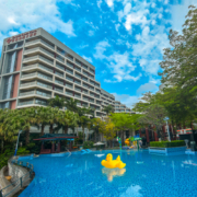 20点开始：深圳大梅沙京基海湾大酒店 豪华大/双床房2晚套餐（含双早+Mini Bar）