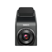 360行车记录仪 G300 高清夜视 电子狗一体 黑灰色+64g卡组套产品