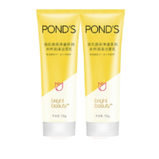 京东特价APP：POND'S 旁氏 米粹润泽/水润柔嫩洁面乳120g*2瓶（随机发）