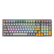 机械师(MACHENIKE)CK600无线蓝牙三模机械键盘 游戏办公数字键盘100键 数字回潮-拔插轴黑竞羽轴 RGB429元