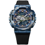 卡西欧（CASIO） 【王鹤棣同款】 G-SHOCK中国航天•太空创想联名款卡西欧地球款防水防震手表 GM-110EARTH-1APFH
