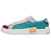 FILA FUSION斐乐潮牌帆布鞋女鞋2022秋轻便潮流运动休闲鞋POP