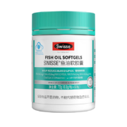 PLUS会员：Swisse 斯维诗 鱼油软胶囊 90粒