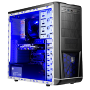 酷冷至尊(CoolerMaster)毁灭者经典U3升级版 中塔机箱(ATX主板/经典机身/支持6个3.5硬盘/带蓝光风扇)