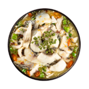 GUO LIAN 藤椒鱼片 450g/盒 无骨罗非鱼片 麻辣藤椒味 含调味包  速食 方便菜 鱼类