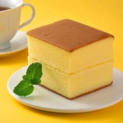 40%鸡蛋含量，A1 爱逸 纯手工原味云蛋糕500g*2件