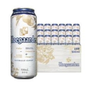 88VIP：Hoegaarden 福佳 比利时风味 白啤酒 500ml*18