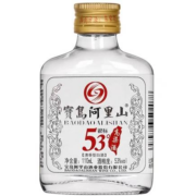 宝岛阿里山 银标小瓶白酒 110M