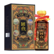 国台 年份10年（黑金）酱香型白酒 53度 500ml单瓶装 礼盒装