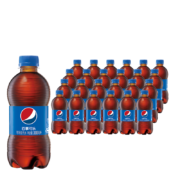 百事可乐 Pepsi 汽水 碳酸饮料整箱 300ml*24瓶 百事出品