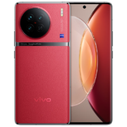 vivo X90 12GB+512GB 华夏红 4nm天玑9200旗舰芯片 自研芯片V2 120W双芯闪充 蔡司影像 5G 拍照 手机