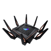 华硕（ASUS）ROG GT-AX11000无线路由器千兆全屋WiFi6/三频11000M游戏路由器自营/四核2.5G端口/华硕八爪鱼