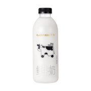 卡士 CLASSY.KISS 卡士鲜牛奶755ml 3.8g原生乳蛋白 低温鲜牛奶 生鲜