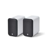 Q Acoustics M20 HD 无线音乐系统 - 一对供电书架扬声器(白色)