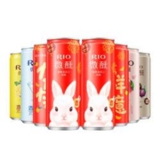 88VIP：RIO 锐澳 微醺3度大桔大利新年限定果酒鸡尾酒 330ml*8