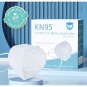 洁丽姿 3D立体一次性kn95口罩 30只