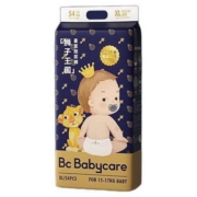 88VIP：babycare 皇室狮子王国 婴儿纸尿裤 XL54片*3袋