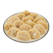 三全玉米蔬菜猪肉蒸煎饺1000g*7件