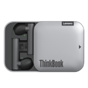 Thinkplus 联/想 Pods真无线蓝牙耳机 半入耳式会议环境降噪 双麦克通话 苹果华为小米通用