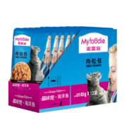 麦富迪肉粒包85g*12*2猫零食营养增肥妙鲜成幼猫湿粮猫咪恋猫罐头