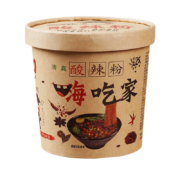 京东特价：趣小谗 兰州拉面 私房牛肉面6桶装