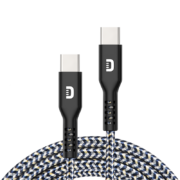 ZENDURE 征拓数据线type-c转type-c接口双头USB-C凯芙拉适用苹果安卓快充PD线 【100W】2米黑色