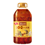 PLUS会员：九三 非转基因 古法笨榨 5L 大豆油*2件