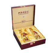 双沟 珍宝坊 君坊 41.8%vol 浓香型白酒 500ml*2瓶 礼盒装