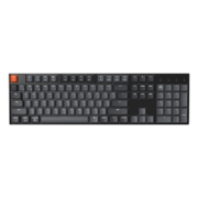 京东京造 K10蓝牙双模机械键盘 104键背光茶轴无线键盘 Mac/iPad键盘 键盘机械 蓝牙键盘