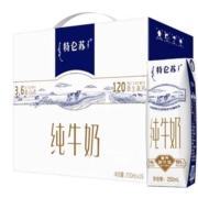 88VIP：蒙牛 特仑苏纯牛奶 250ml*16盒