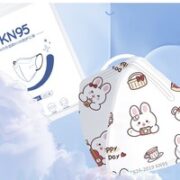 万宝绿 kn95口罩 儿童 0-2岁 独立包装 30只