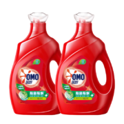 奥妙 除菌除螨洗衣液 3kg*2 浓缩天然酵素 持久留香 家庭必备组套