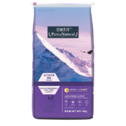 伯纳天纯 (Pure&Natural)宠物猫粮 成猫猫粮 毛球管理10kg 经典系列