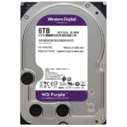 西部数据（WD）紫盘 6TB 企业监控安防录像台式机械硬盘6t WD60EJRX949元