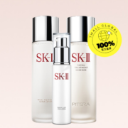 聚划算百亿补贴：SK-II 多方位保湿套装神仙水230ml+清莹露230ml+乳液100g