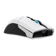 雷神（ThundeRobot）ML7无线鼠标游戏电竞可充电双模 游戏鼠标电竞鼠标 RGB炫酷灯光 无线鼠标-ML701白鲨/4000DPI
